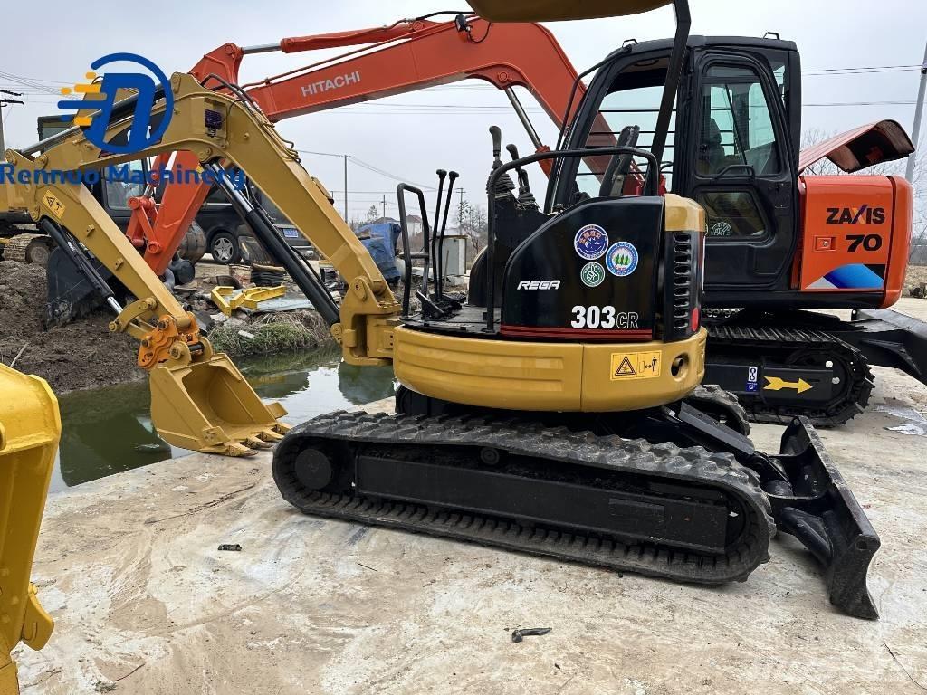 CAT 303 CR 小型挖土機/掘鑿機<7t(小型挖掘機)