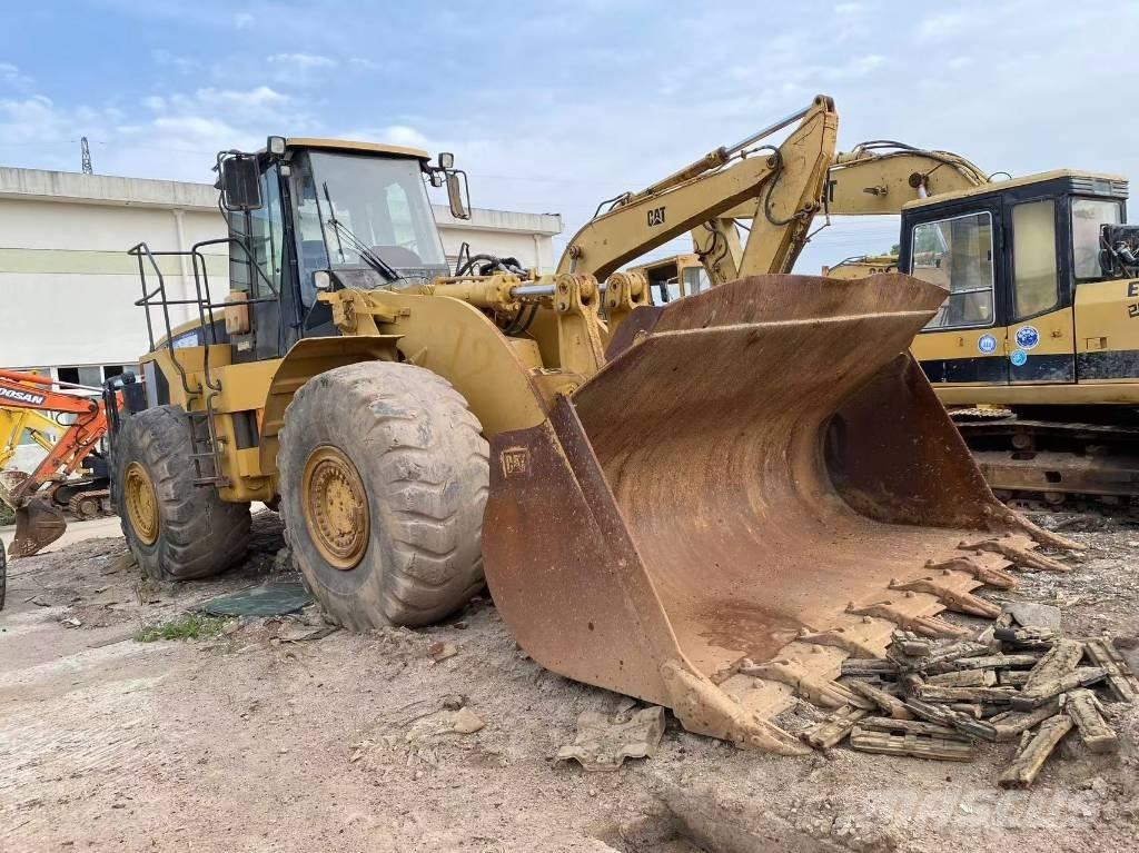 CAT 980 G 輪胎式裝載機
