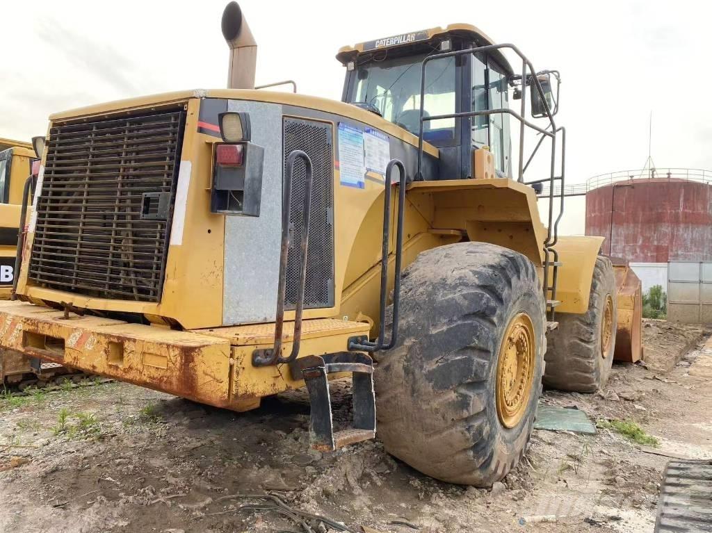 CAT 980 G 輪胎式裝載機