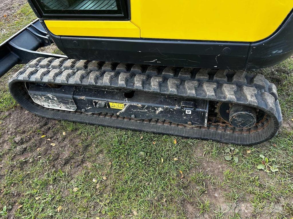 Yanmar SV26 小型挖土機/掘鑿機<7t(小型挖掘機)