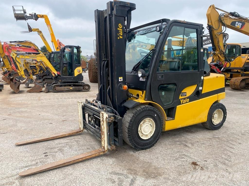 Yale GDP45 VX6 NVT 柴油卡車