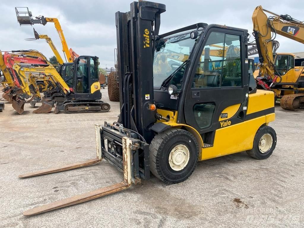 Yale GDP45 VX6 NVT 堆高機(叉車)-其他