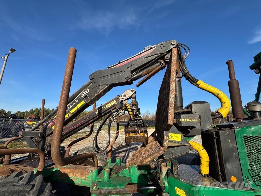 Logset 504F 集運機