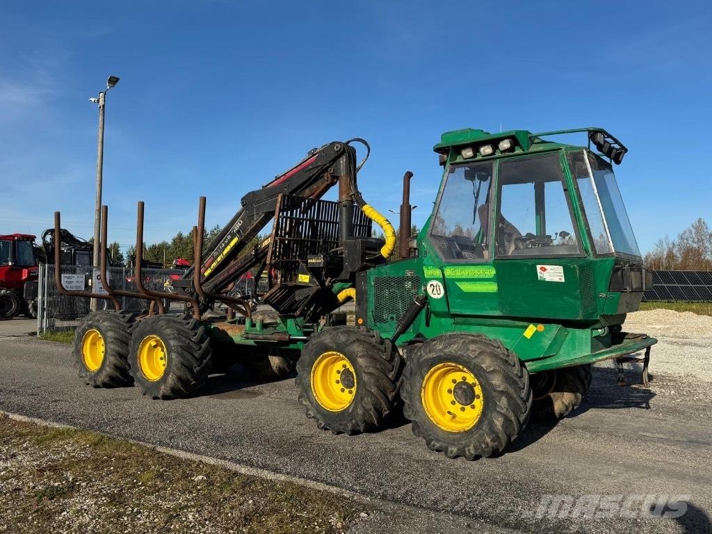 Logset 504F 集運機