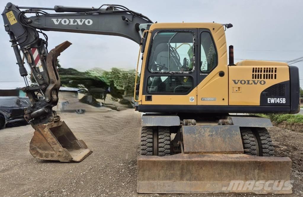 Volvo EW145B PRIME 旋轉式挖土機/掘鑿機/挖掘機