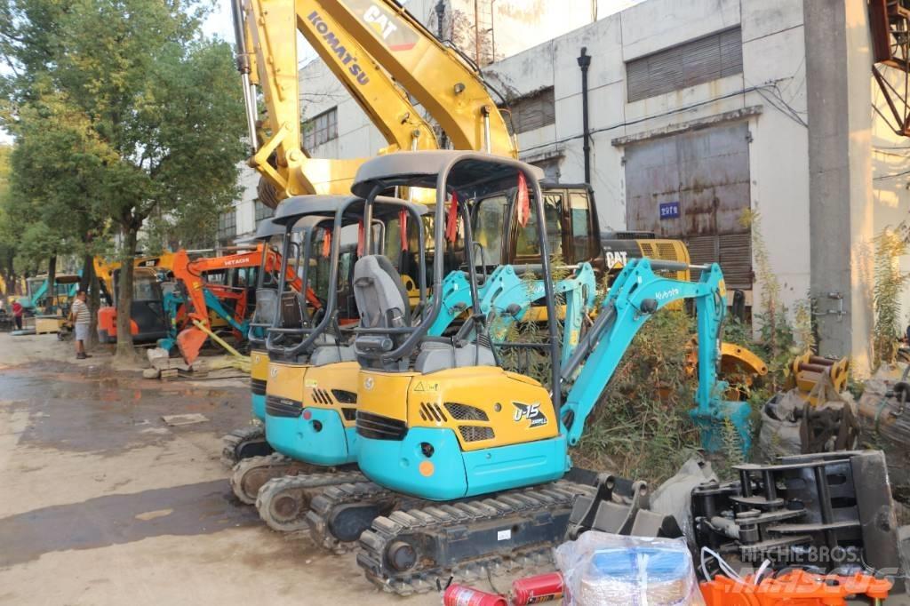 Kubota u 15 小型挖土機/掘鑿機<7t(小型挖掘機)