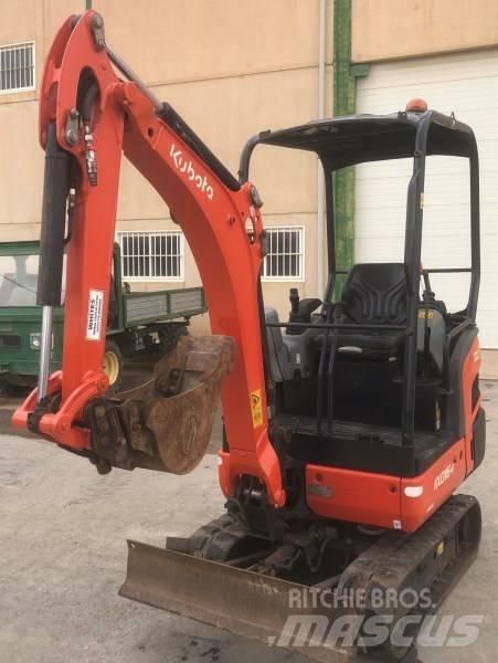 Kubota kx016-4 小型挖土機/掘鑿機<7t(小型挖掘機)