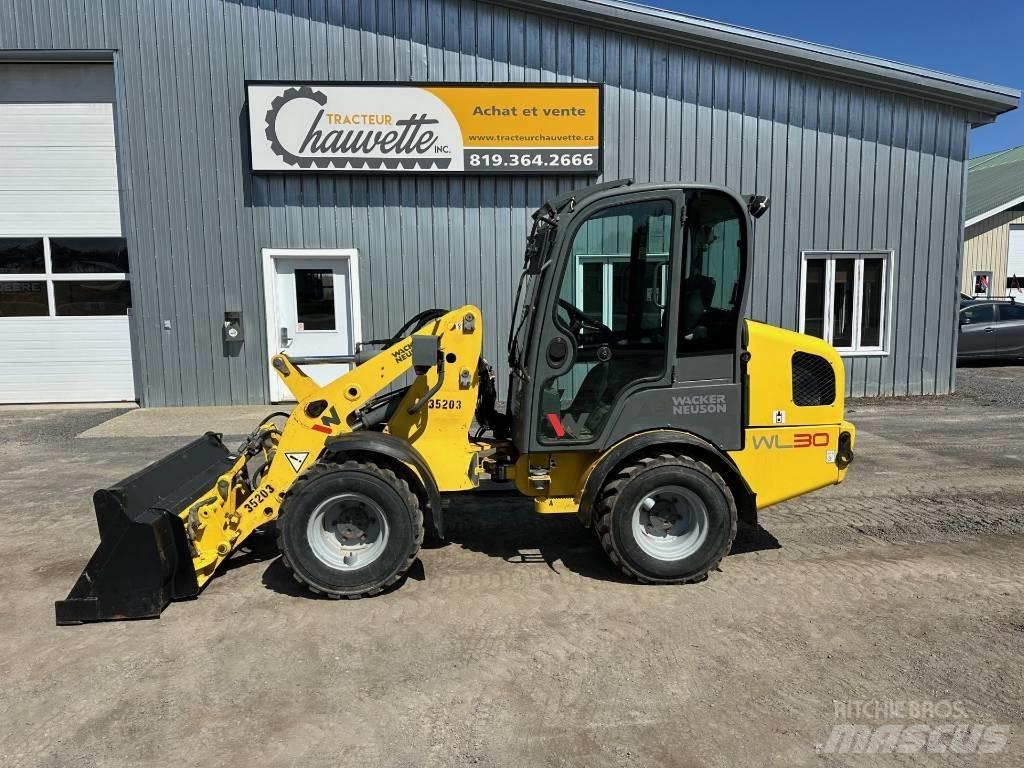 Wacker Neuson WL 30 輪胎式裝載機