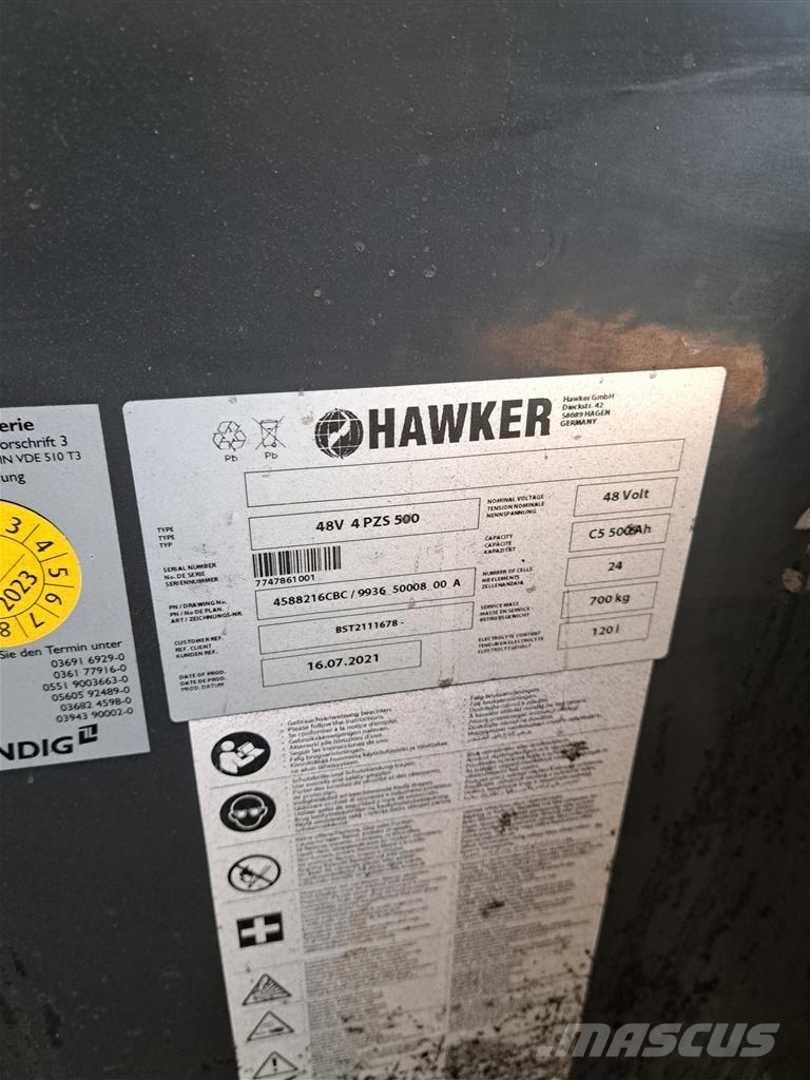 Linde E16C 電動堆高機