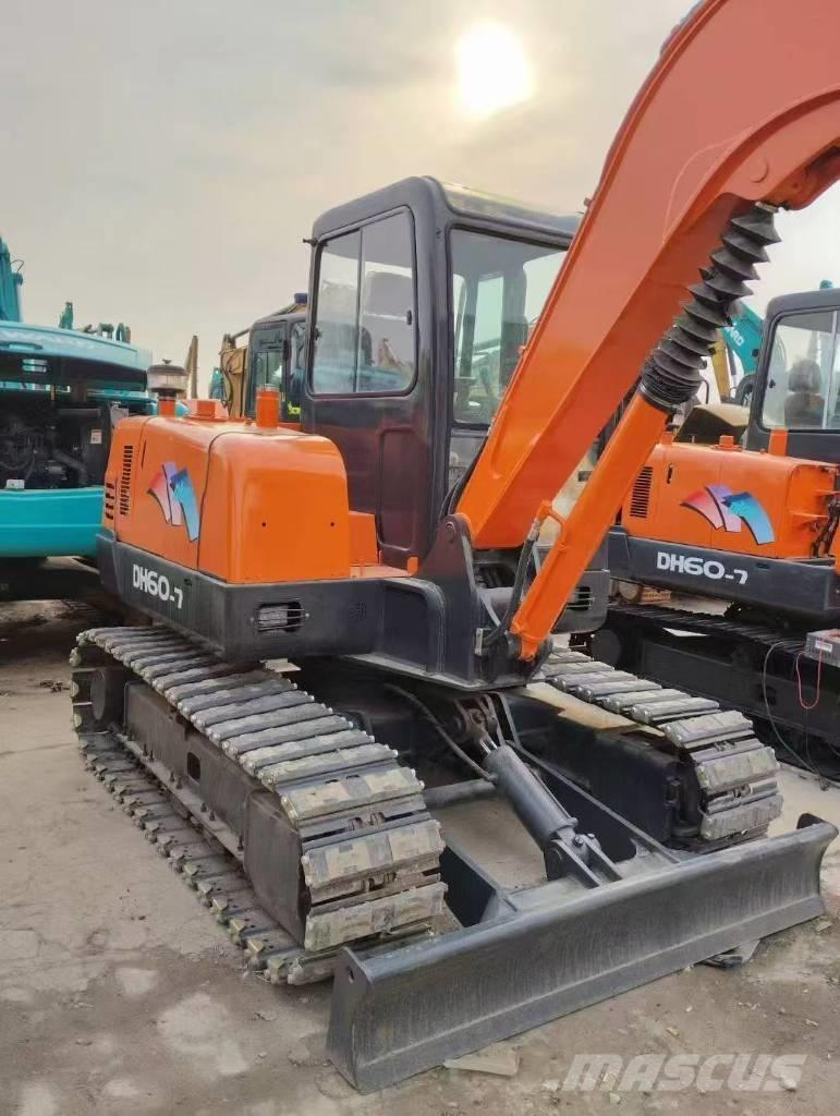 Doosan 55 履帶式 挖土機/掘鑿機/挖掘機
