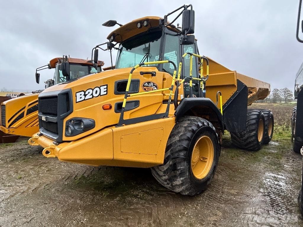 Bell B20E 剛性傾卸卡車