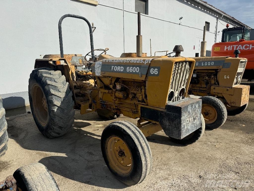Ford 6600 曳引機