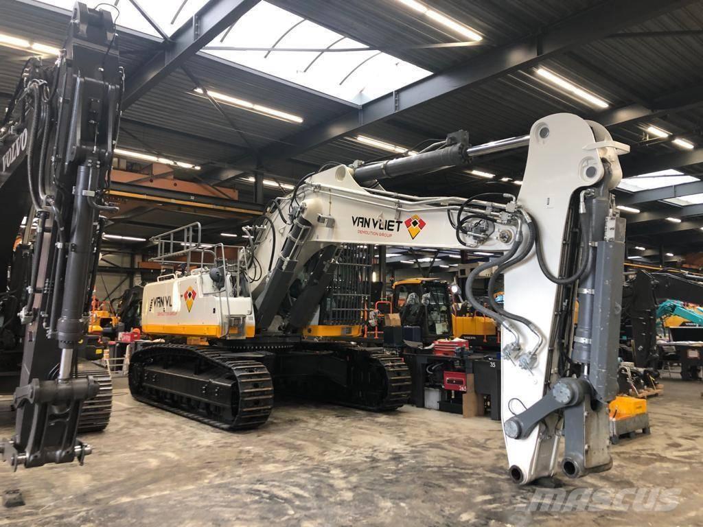 Liebherr R960 S HD 履帶式 挖土機/掘鑿機/挖掘機