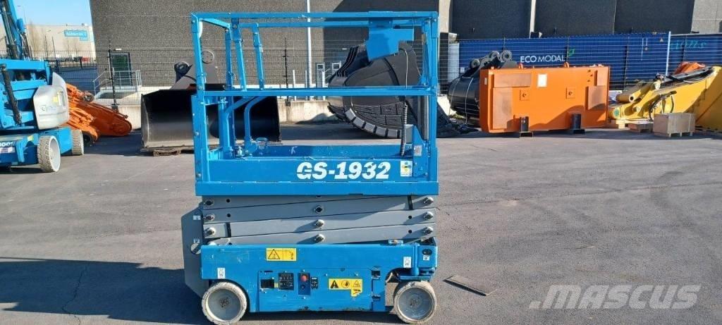 GENIE GS1932 剪式升降機