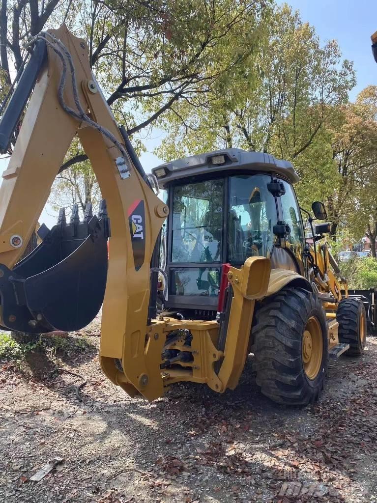 CAT 420F 反鏟裝載機