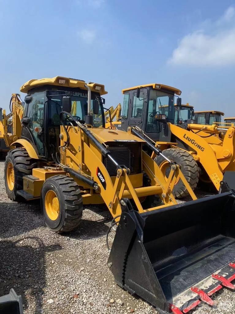 CAT 420F 反鏟裝載機