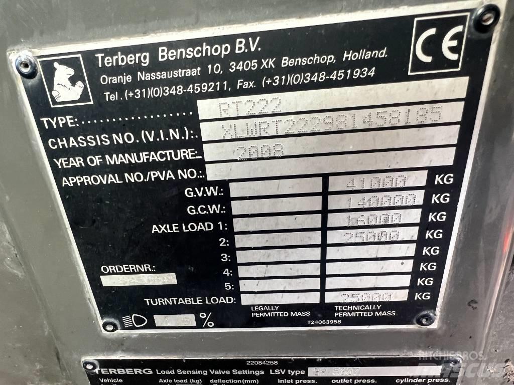 Terberg RT222 終端式曳引機