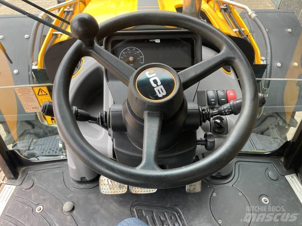 JCB 4 CX Pro 反鏟裝載機