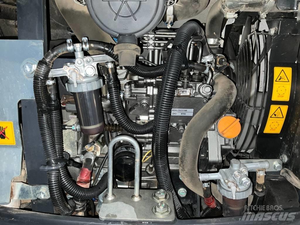 Hitachi ZX 19-6 CR 小型挖土機/掘鑿機<7t(小型挖掘機)