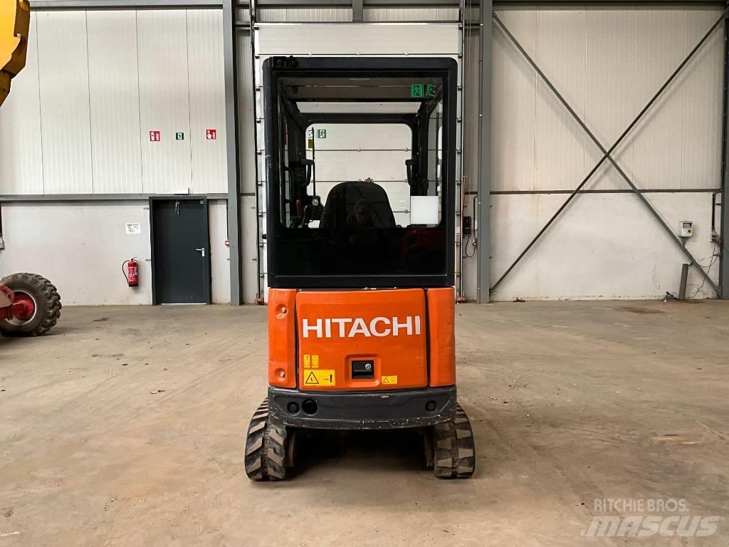 Hitachi ZX 19-6 CR 小型挖土機/掘鑿機<7t(小型挖掘機)