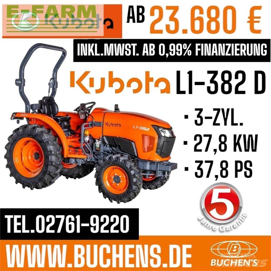 Kubota l1-382d 曳引機