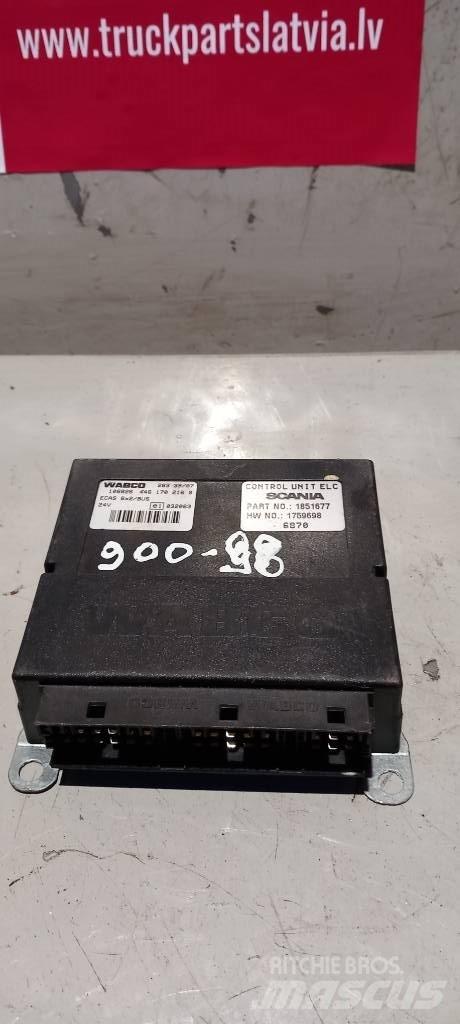 Scania R 480.   1851677 電子設備