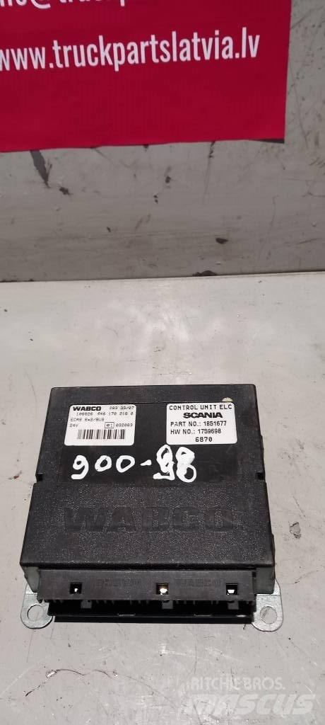 Scania R 480.   1851677 電子設備
