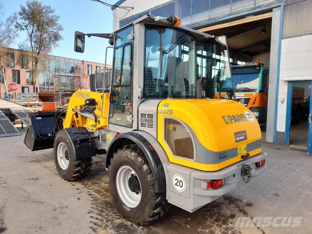 Paus SL 9075 輪胎式裝載機