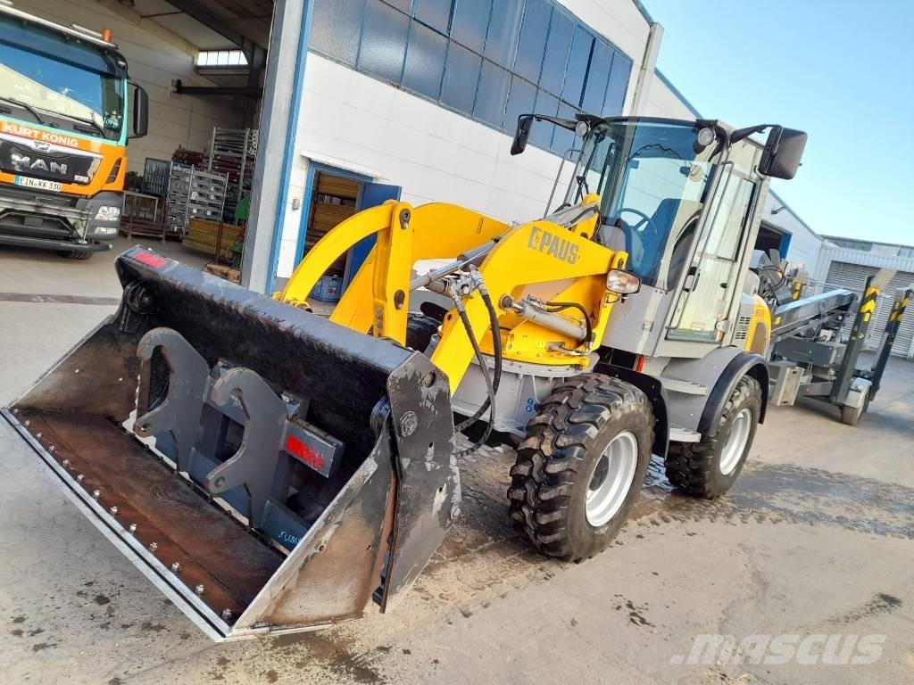 Paus SL 9075 輪胎式裝載機