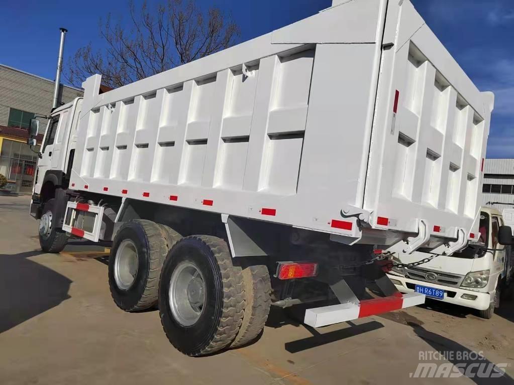 Howo 375 6x4 傾卸式卡車