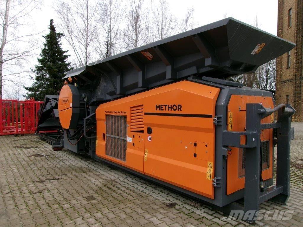 Doppstadt Methor E 篩分機