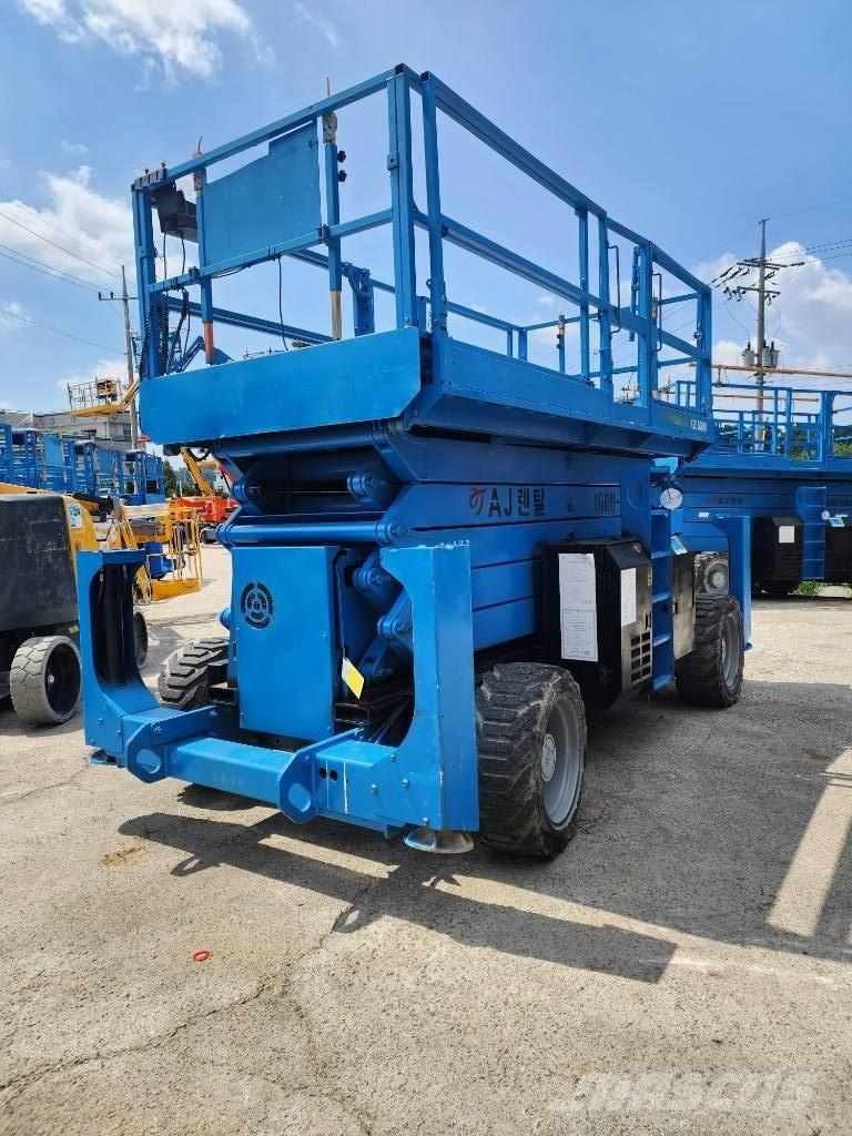 Genie GS 5390 RT 剪式升降機