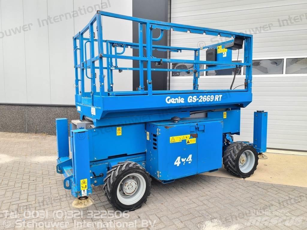 Genie GS2669RT 剪式升降機