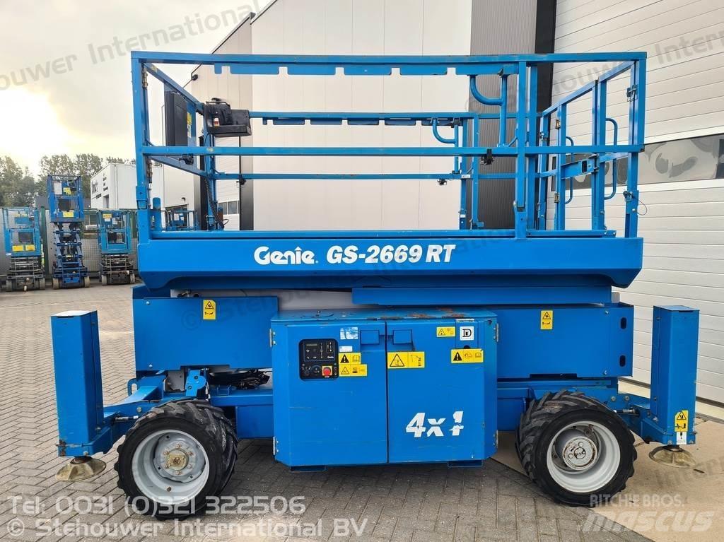 Genie GS2669RT 剪式升降機