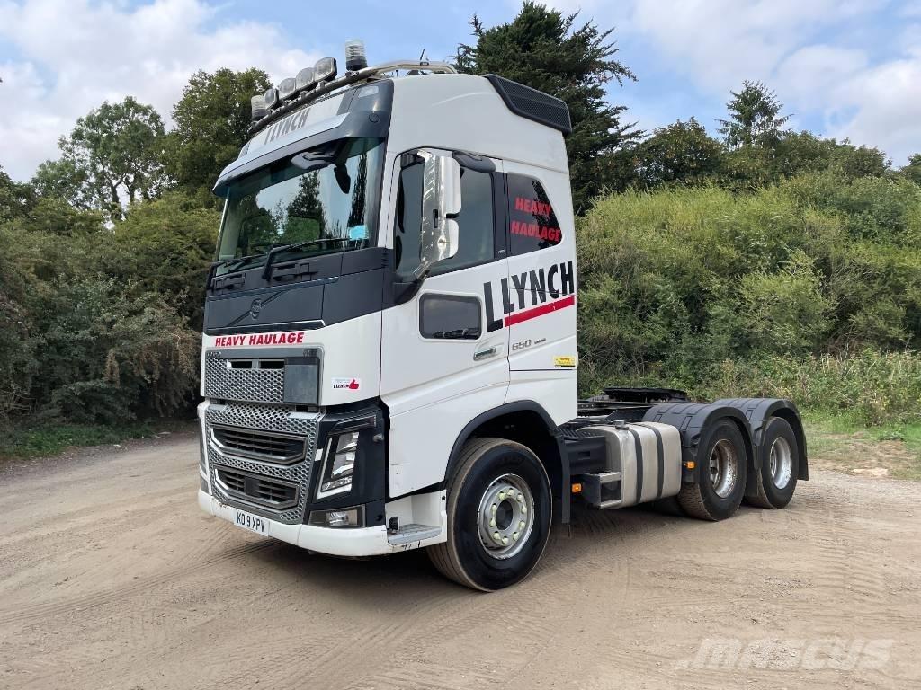 Volvo FH 16 650 曳引機組件