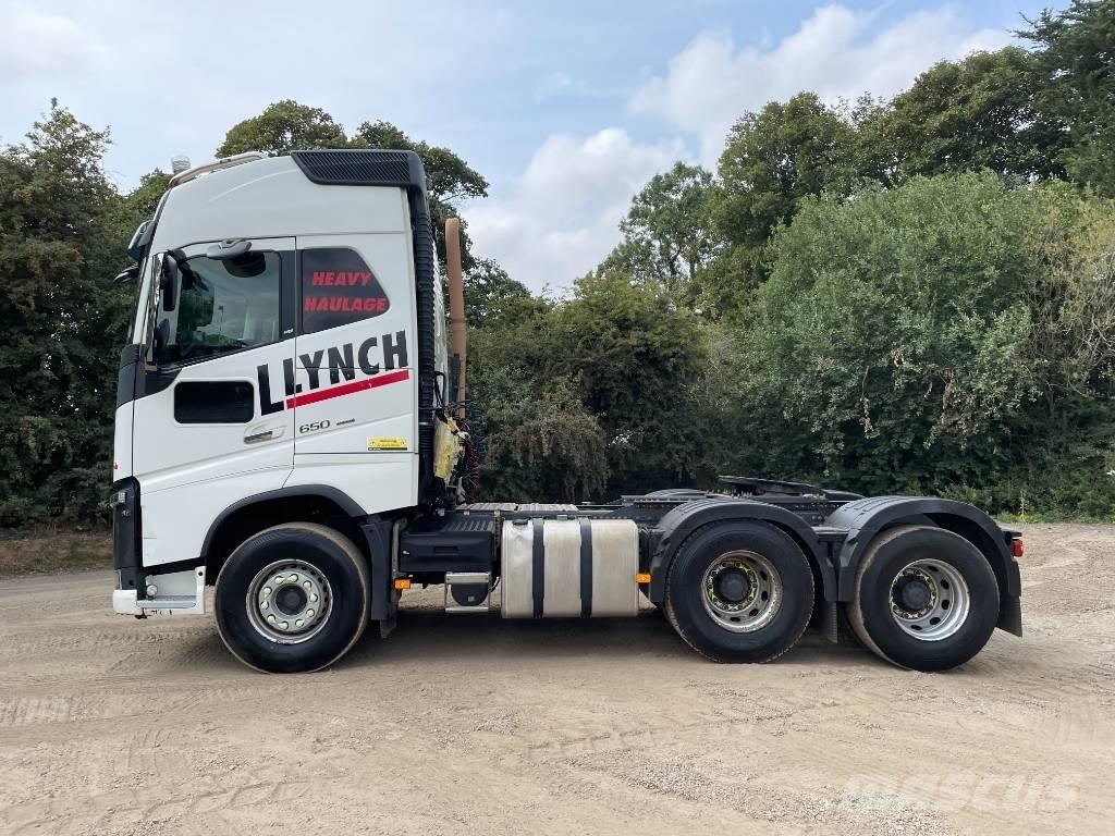 Volvo FH 16 650 曳引機組件