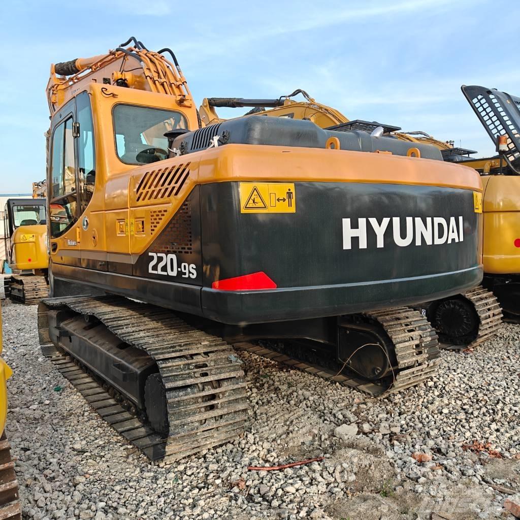Hyundai R220-9S 履帶式 挖土機/掘鑿機/挖掘機