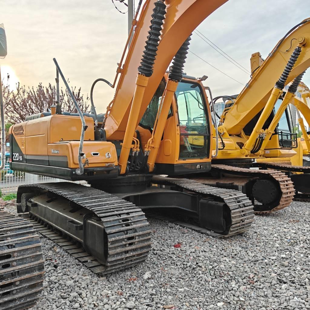Hyundai R220-9S 履帶式 挖土機/掘鑿機/挖掘機