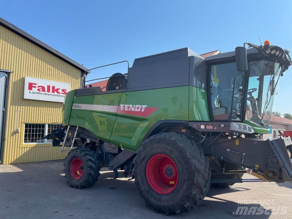 Fendt 6335 C 聯合收穫機