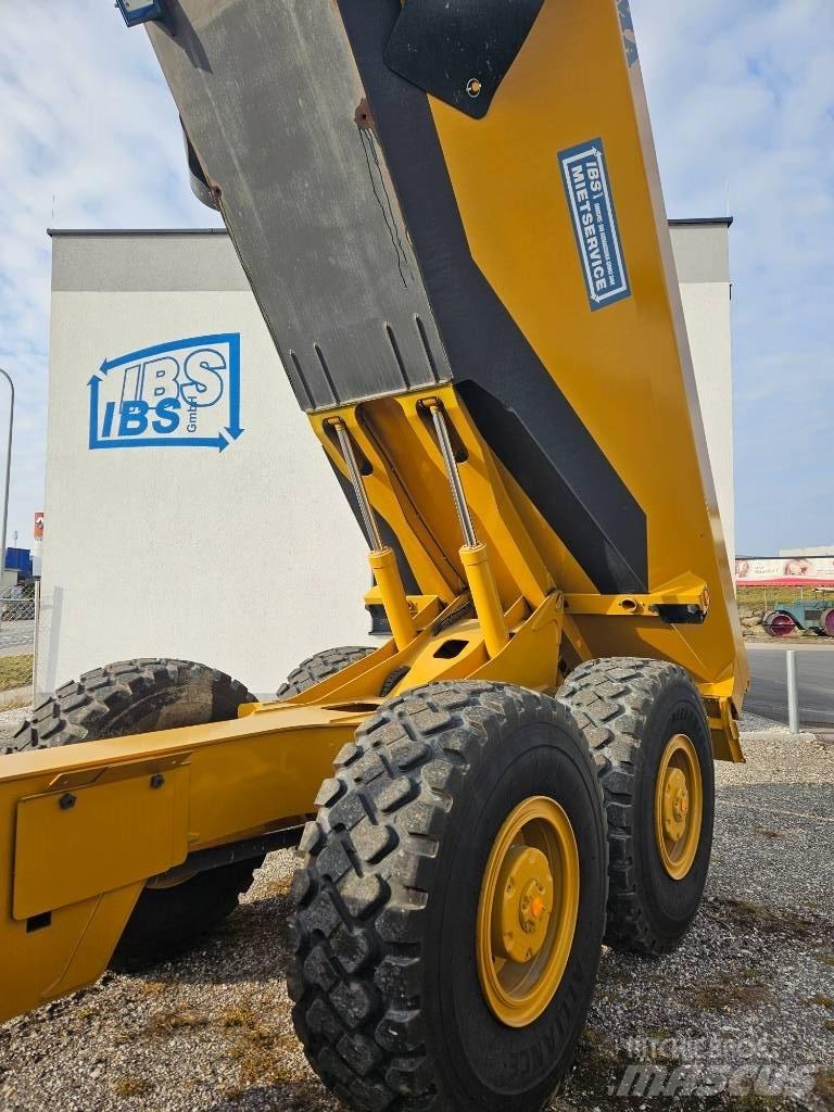 Hydrema 922G 鉸接式起吊車