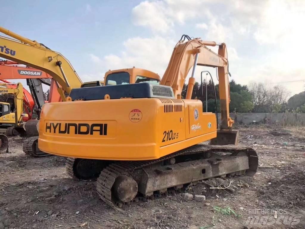 Hyundai 210-5 履帶式 挖土機/掘鑿機/挖掘機