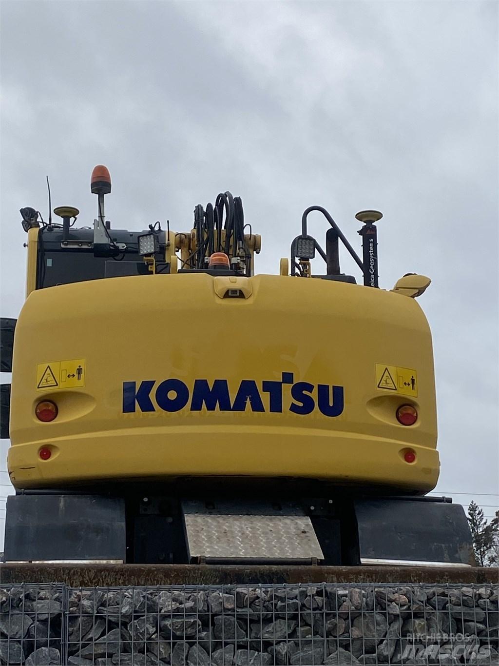 Komatsu PW148-10 旋轉式挖土機/掘鑿機/挖掘機