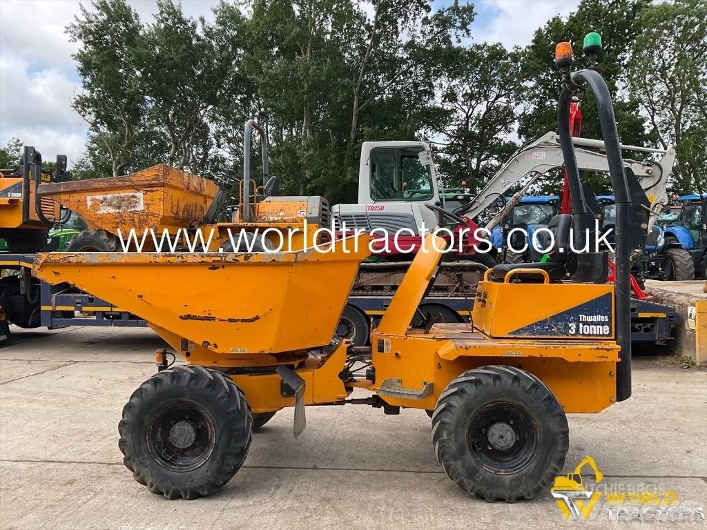 Thwaites 3 ton 側卸礦車