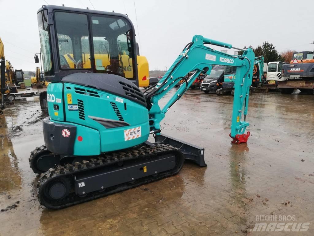 Kobelco SK30SR-6E 小型挖土機/掘鑿機<7t(小型挖掘機)