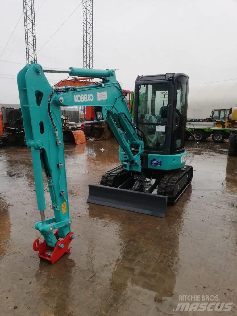 Kobelco SK30SR-6E 小型挖土機/掘鑿機<7t(小型挖掘機)