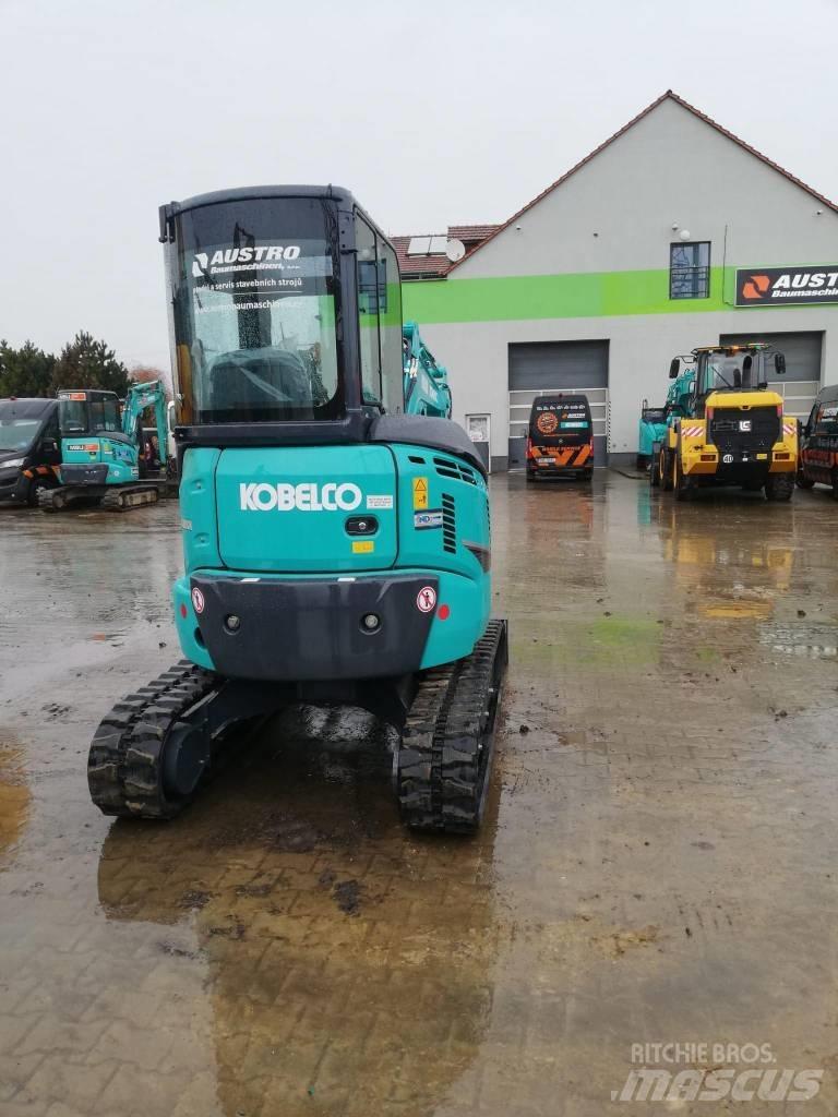 Kobelco SK30SR-6E 小型挖土機/掘鑿機<7t(小型挖掘機)