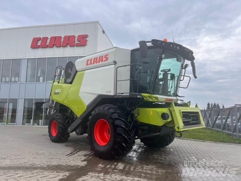 CLAAS TRION 520 聯合收穫機