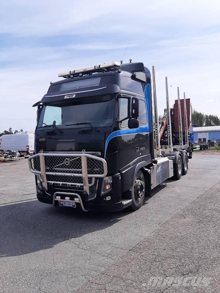 Volvo FH 16 木材貨車