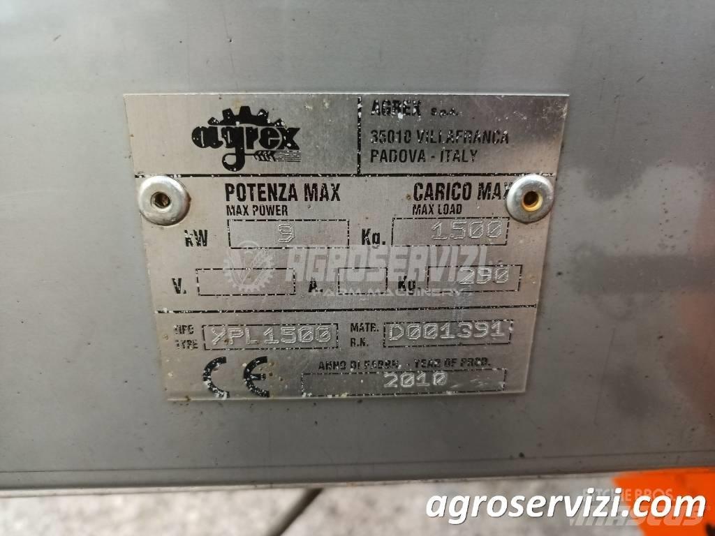 Agrex XPL 1500 礦物撒布機
