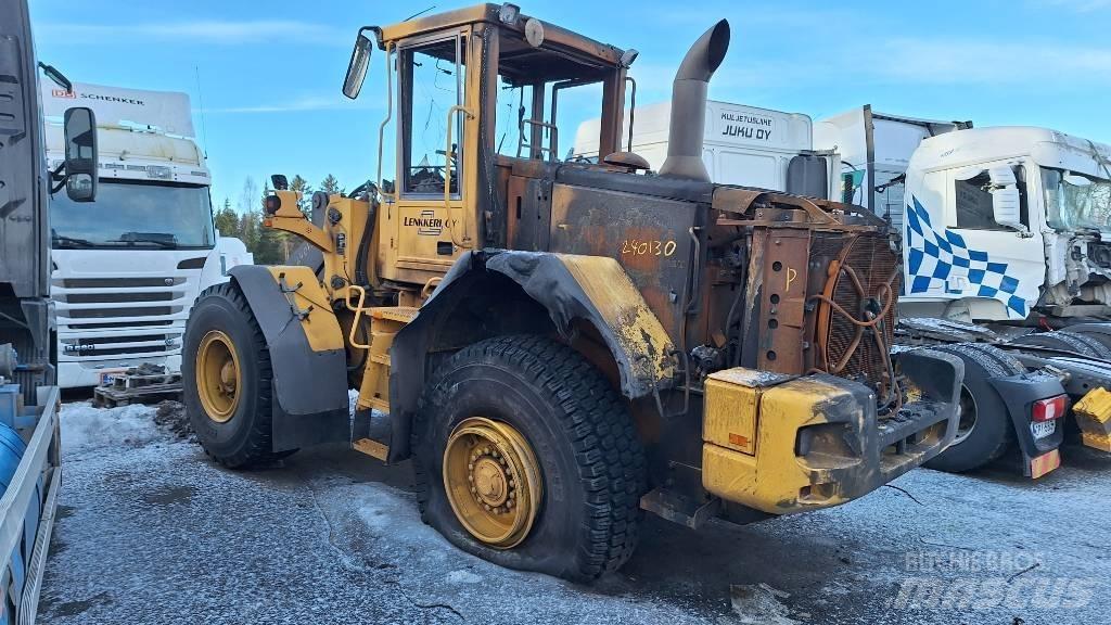 Volvo L90E 輪胎式裝載機